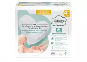 Cottony Pannolini usa e getta in cotone biologico 7-18 kg