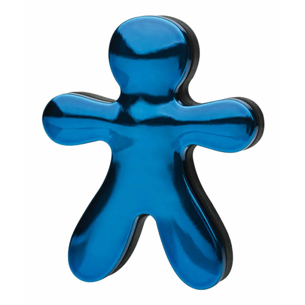 Jeff Chrome Lotus Flowers profumatore per auto blu