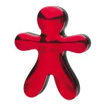 Jeff Chrome Lampone & Patchouli profumatore per auto rosso