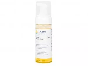 Lobey Schiuma lavante intima delicata BIO 150 ml