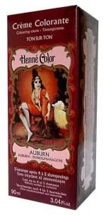 Henné Color Crema fine di condimento 90ml Bordeaux