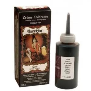 Henné Color Crema fine di condimento 90ml Nero