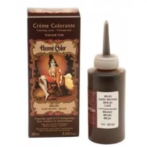 Henné Color Crema morbida di condimento 90ml Marrone