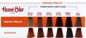 Henné Color Crema soft dressing 90ml Mogano