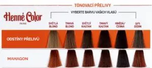 Henné Color Crema soft dressing 90ml Mogano