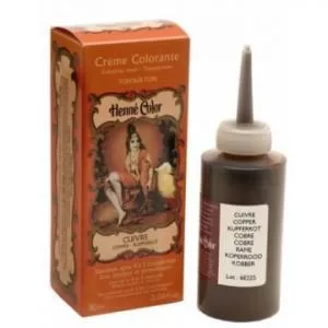 Henné Color Crema fine di condimento 90ml Rame