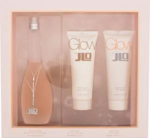 Jennifer Lopez Glow EDT 100 ml + SG 75 ml + BL 75 ml Donna
