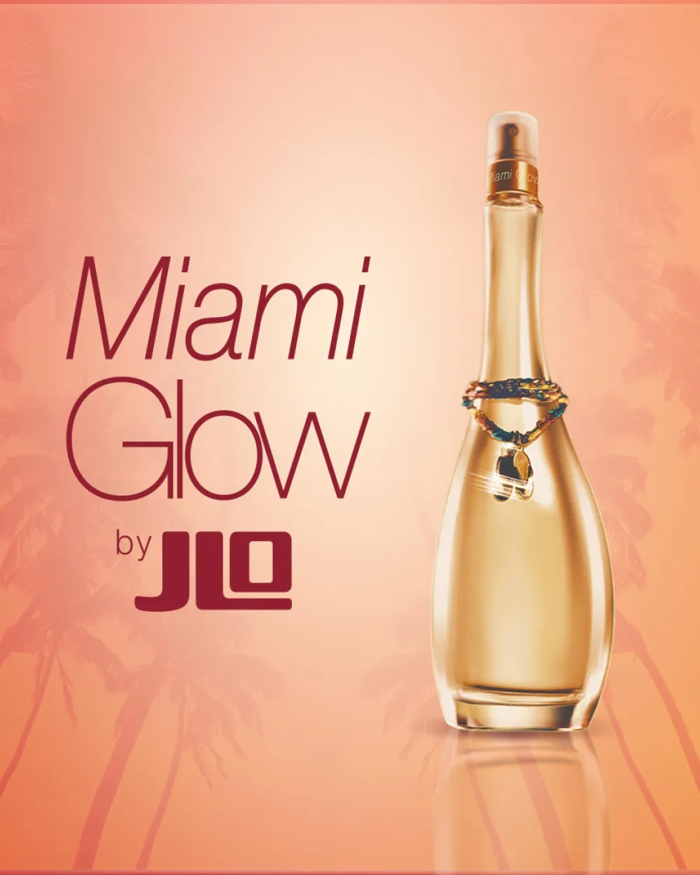 Glow Miami eau de toilette per donne 100 ml