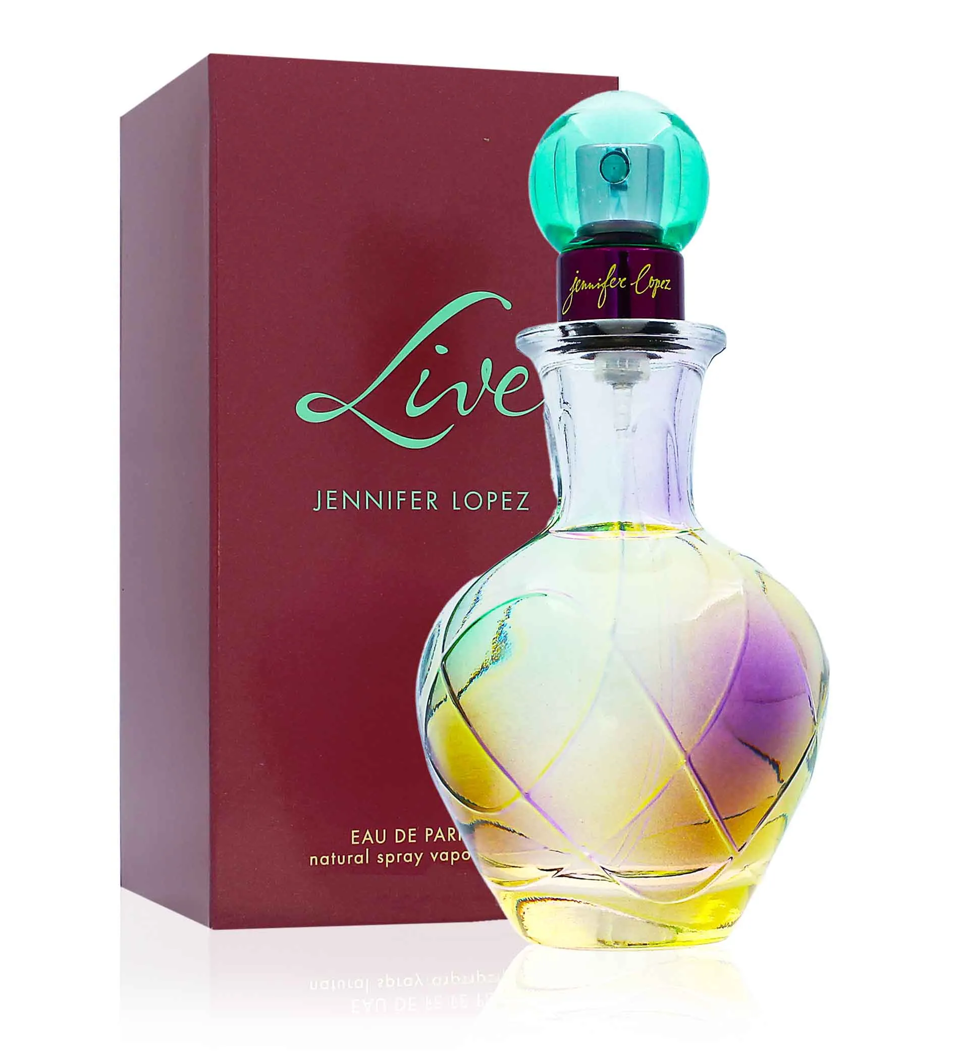 Live eau de parfum per donna 50 ml