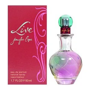 Jennifer Lopez Live eau de parfum per donne 100 ml