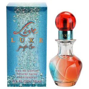 Jennifer Lopez Live Luxe eau de parfum per donna 15 ml