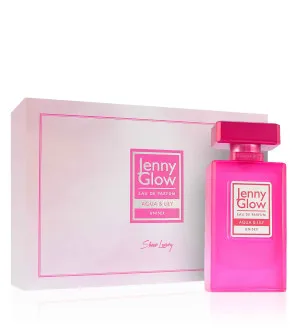 Jenny Glow Aqua & Lily eau de parfum in confezione regalo unisex 80 ml