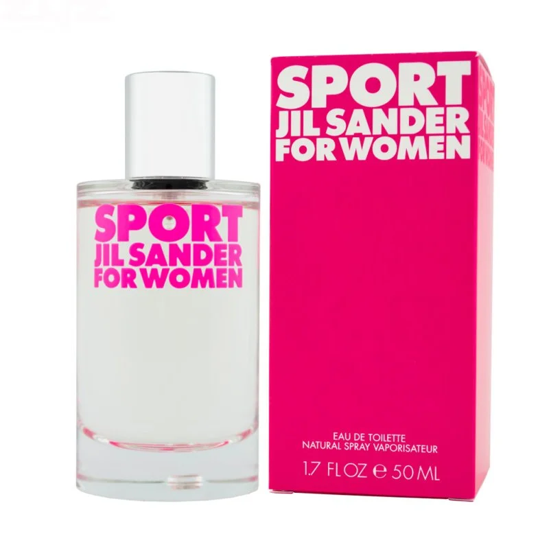 Jil Sander Sport for Women Eau de Toilette da donna 50 ml