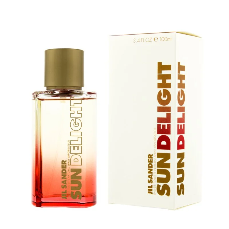 Jil Sander Sun Delight eau de toilette da donna 100 ml