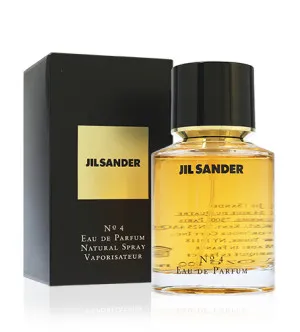 Jil Sander N°4 eau de parfum 100 ml per donna
