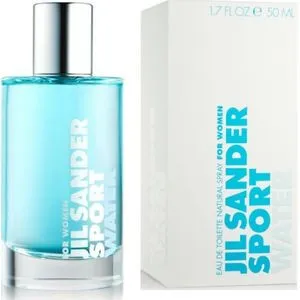 Jil Sander Sport Water For Women eau de toilette 50 ml per donne