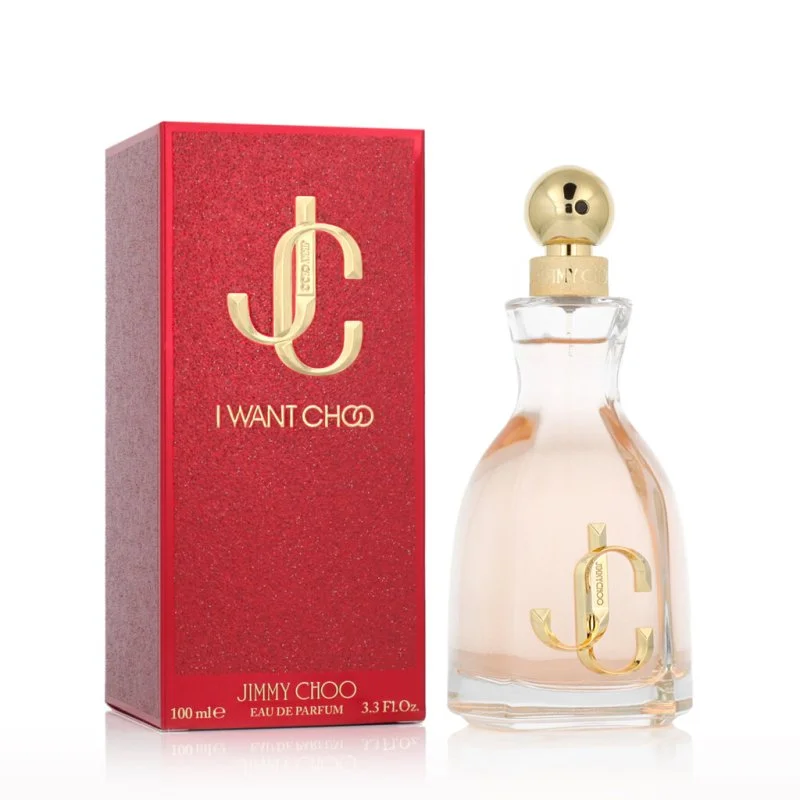 Jimmy Choo I Want Choo eau de parfum da donna 100 ml