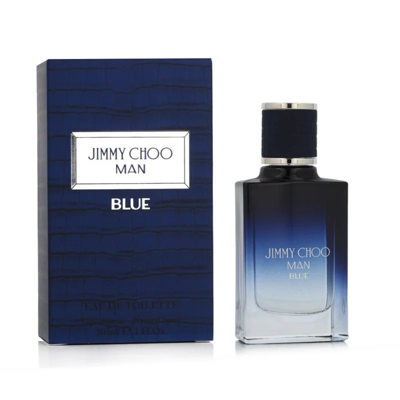 Jimmy Choo Man Blue Eau de Toilette da uomo 30 ml