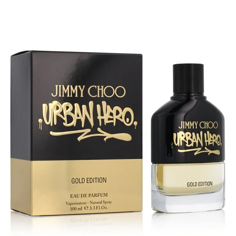 Urban Hero Gold Edition eau de parfum da uomo 100 ml