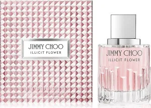 Jimmy Choo Illicit Flower eau de toilette per donne 100 ml