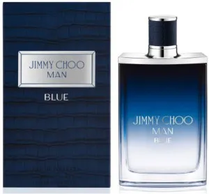 Jimmy Choo Man Blue eau de toilette 50 ml per uomo