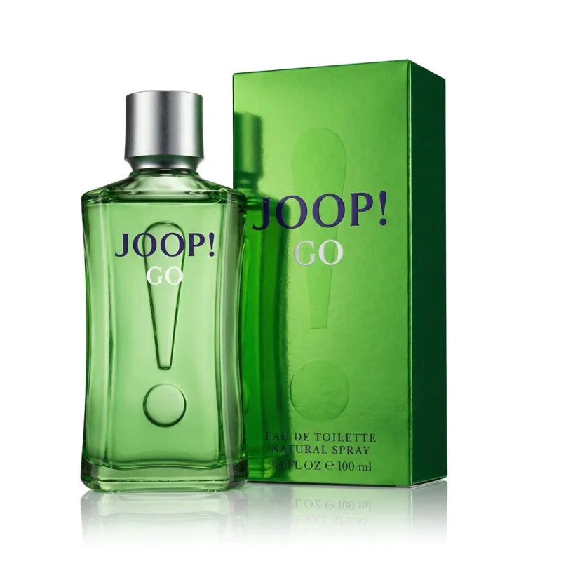 GO Eau de Toilette da uomo 100 ml