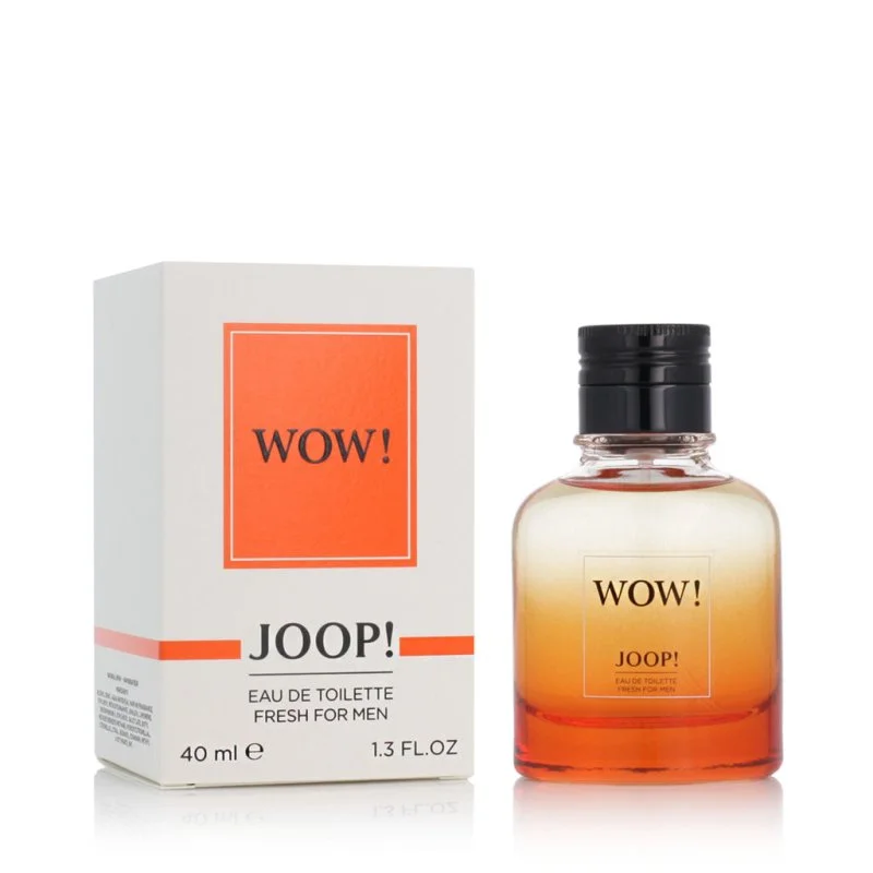 Wow! Fresh Eau de Toilette da uomo 40 ml