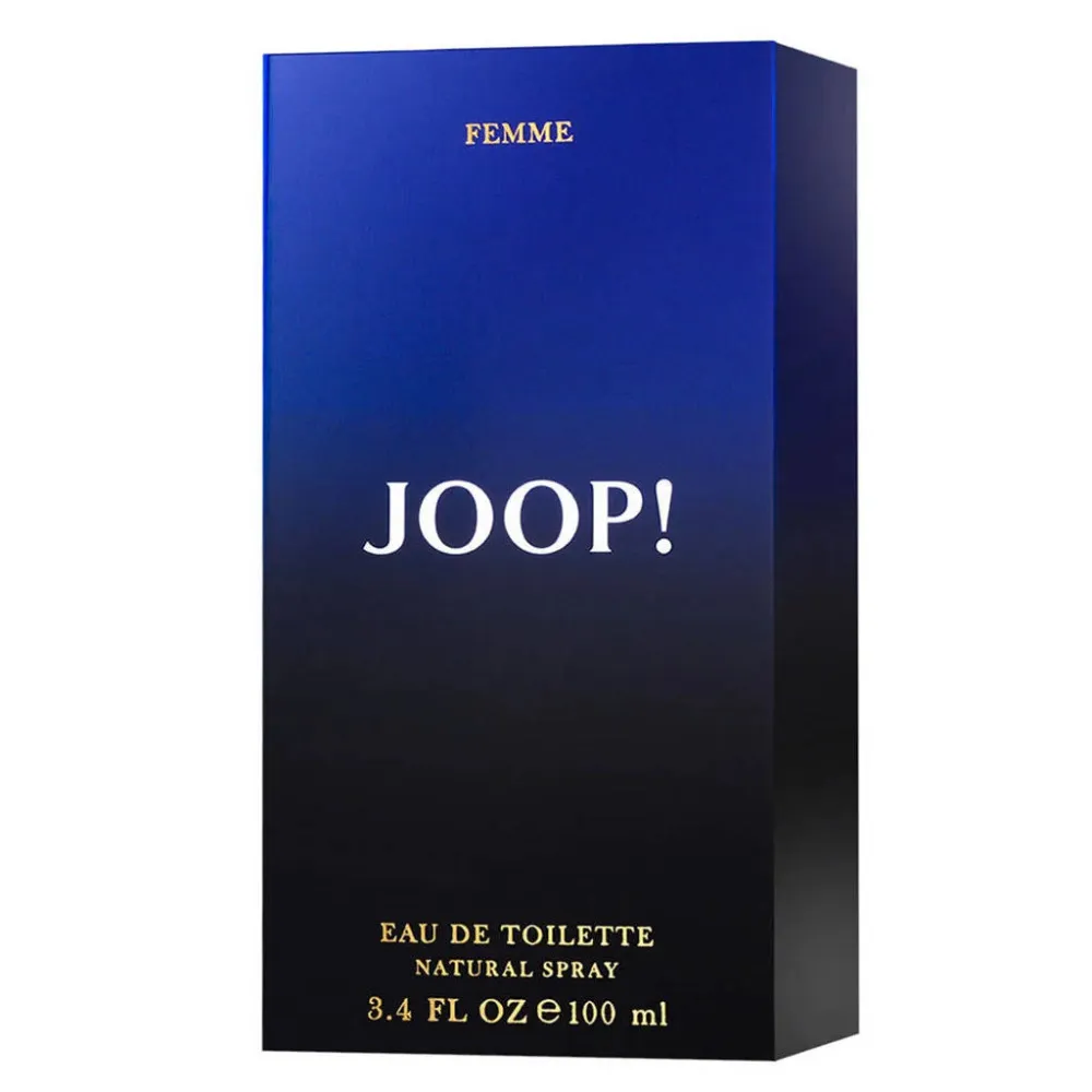 Femme eau de toilette per donna 100 ml