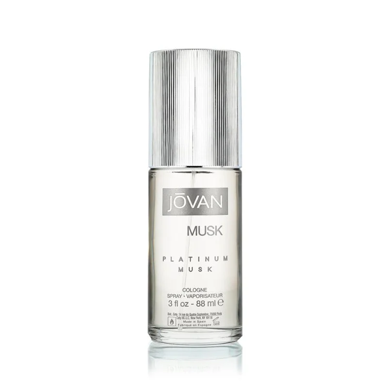 Musk for Men Platinum Musk acqua di Colonia per uomo 88 ml