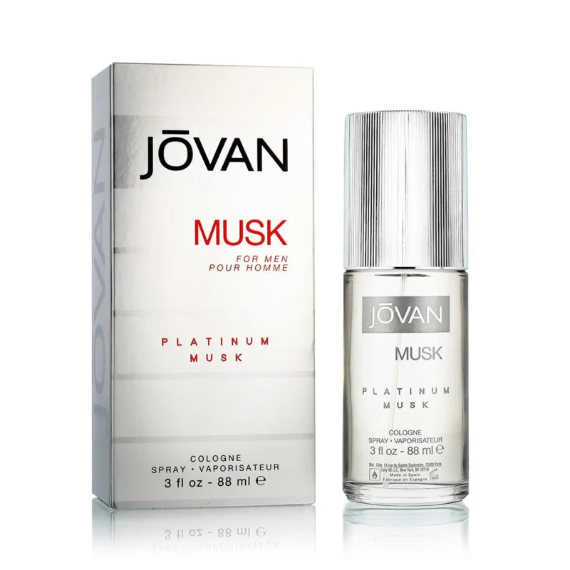 Musk for Men Platinum Musk acqua di Colonia per uomo 88 ml