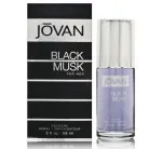 Musk Black acqua di colonia per uomo 88 ml