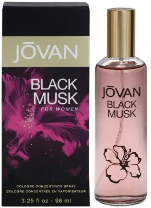Jovan Musk Black For Women acqua di colonia per donne 96 ml