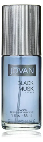 Musk Black acqua di colonia per uomo 88 ml