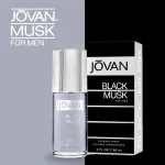 Musk Black acqua di colonia per uomo 88 ml