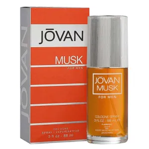 Jovan Musk For Men acqua di colonia 88 ml per uomo