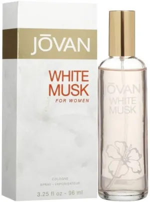 Jovan White Musk For Women acqua di Colonia 96 ml per donna