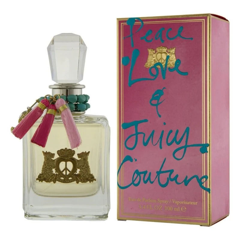 Peace, Love and Juicy Couture eau de parfum da donna 100 ml