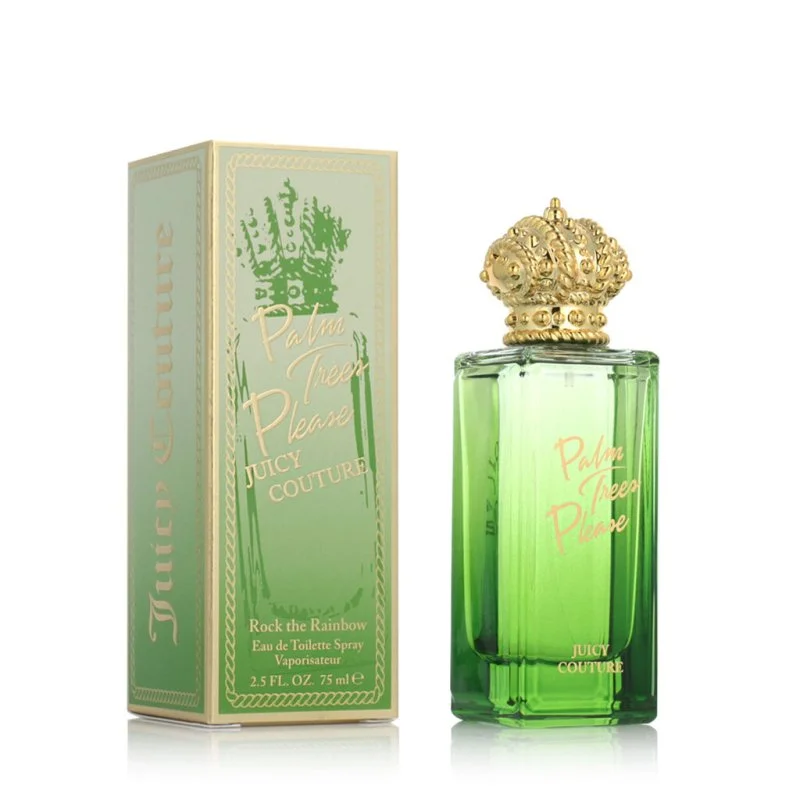 Rock the Rainbow Palm Trees Please eau de toilette da donna 75 ml