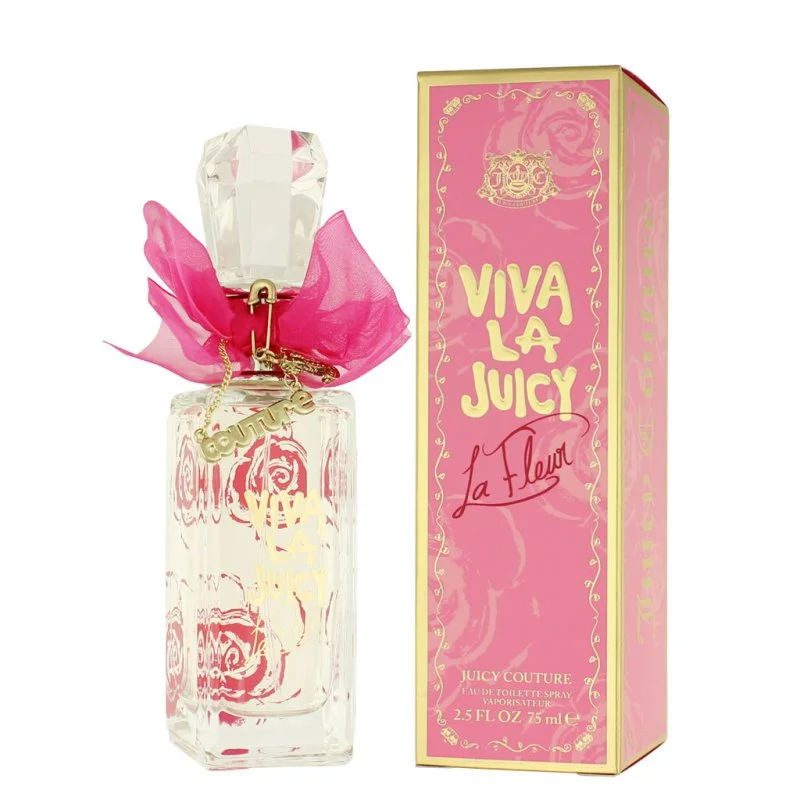 Viva La Juicy La Fleur eau de toilette da donna 75 ml