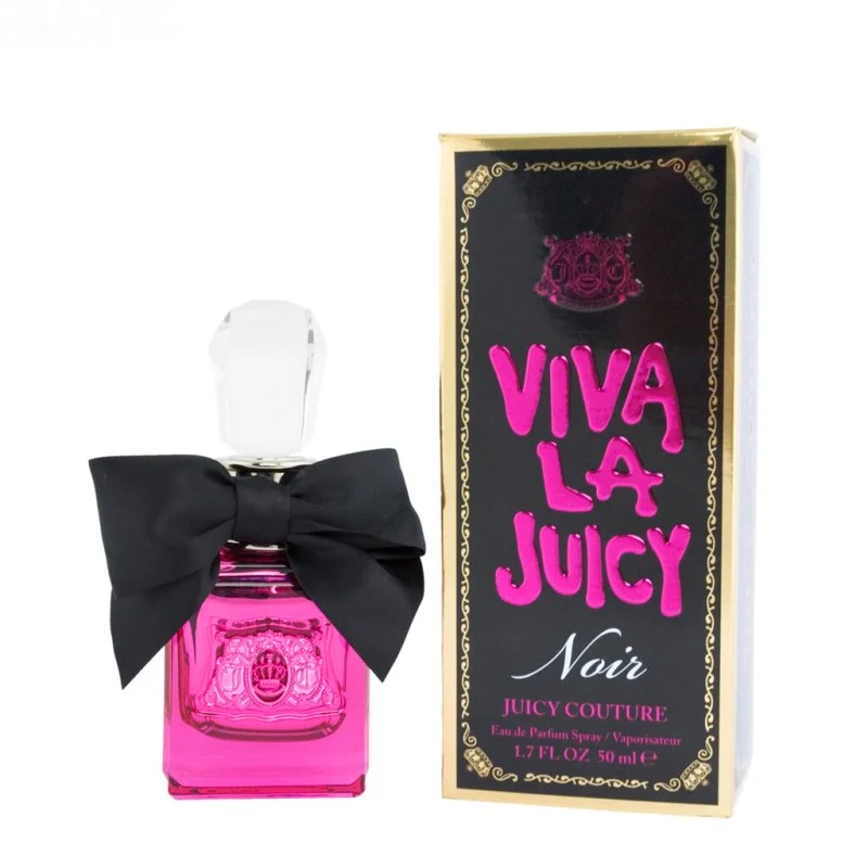 Viva La Juicy Noir Eau de Parfum da donna 50 ml