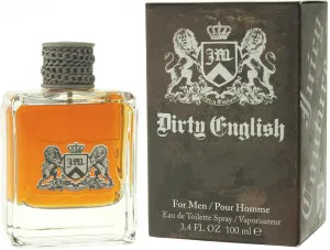 Juicy Couture Dirty English acqua di colonia 100 ml per uomo