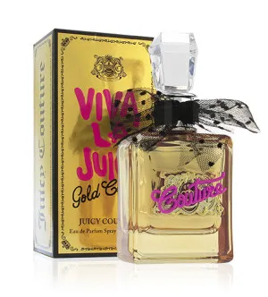 Juicy Couture Viva La Juicy Gold Couture eau de parfum per donne 100 ml