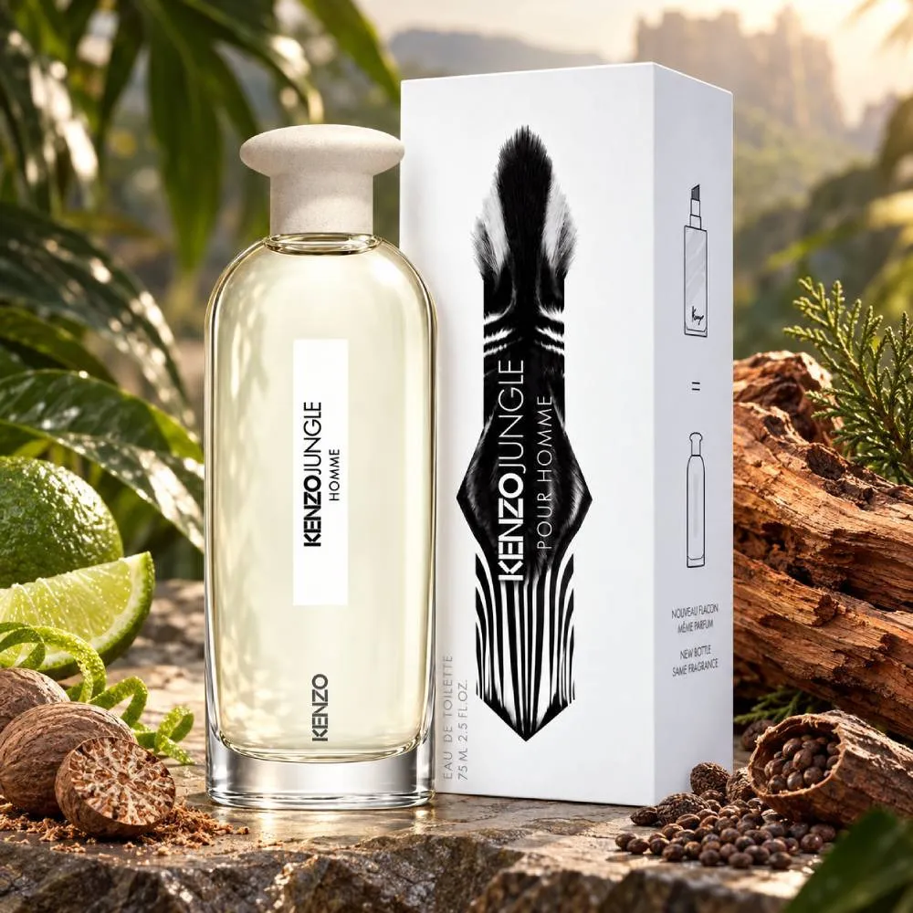 Jungle Pour Homme Eau de Toilette da uomo 75 ml