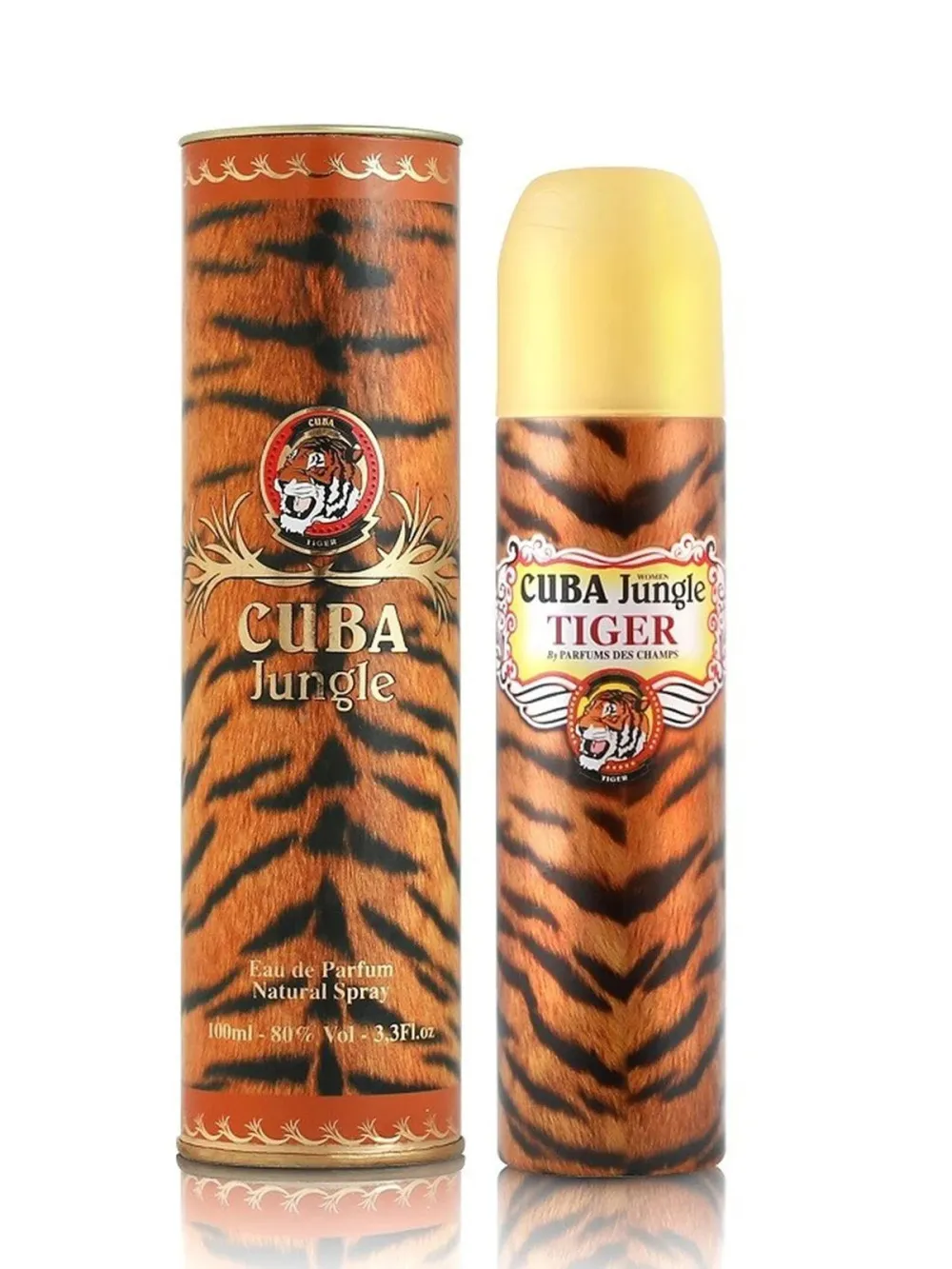 Jungle Tiger Eau de Parfum da donna 100 ml