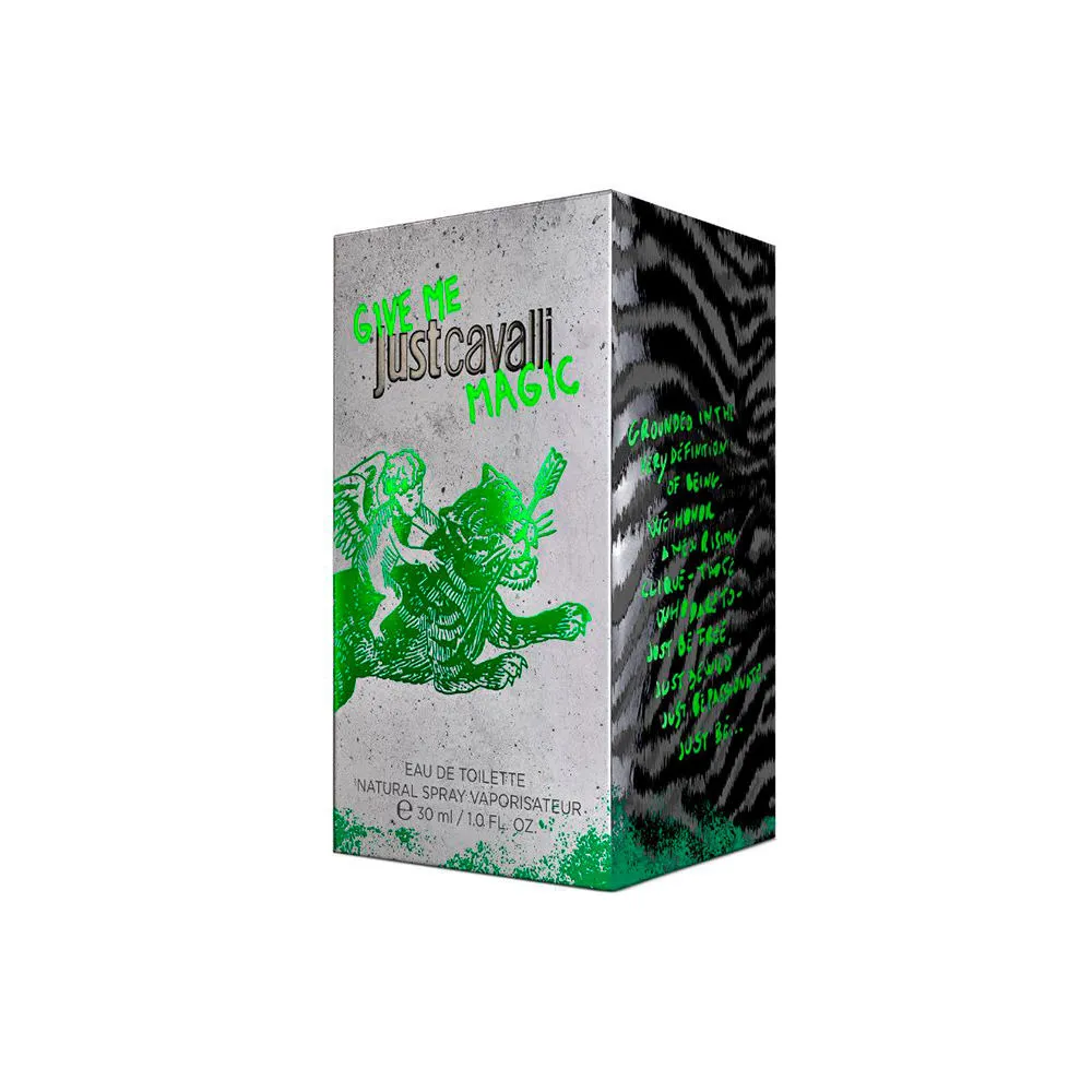 Just Cavalli Give Me Magic for Him eau de toilette da uomo 90 ml