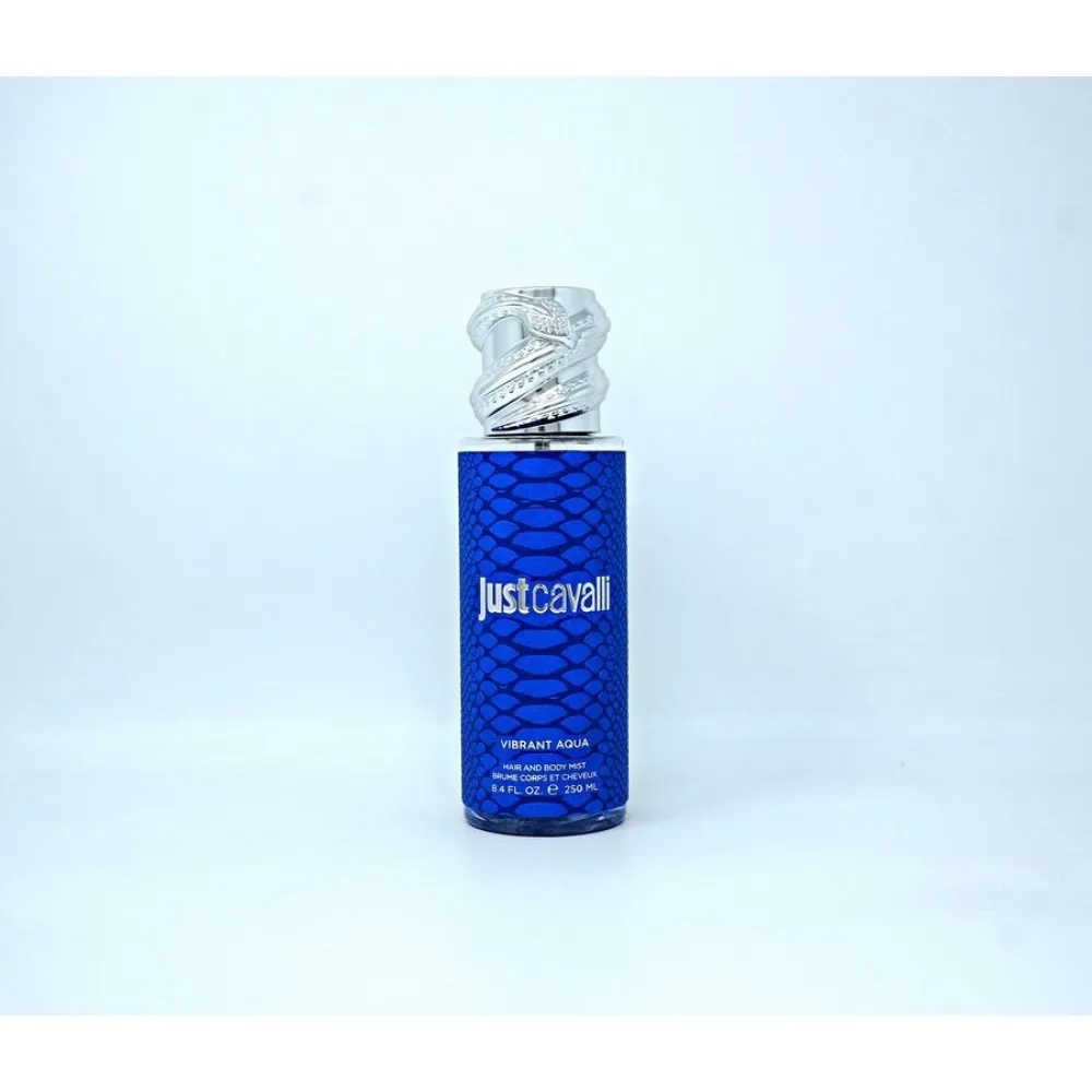 Just Cavalli Vibrant Aqua spray per il corpo da donna 250 ml
