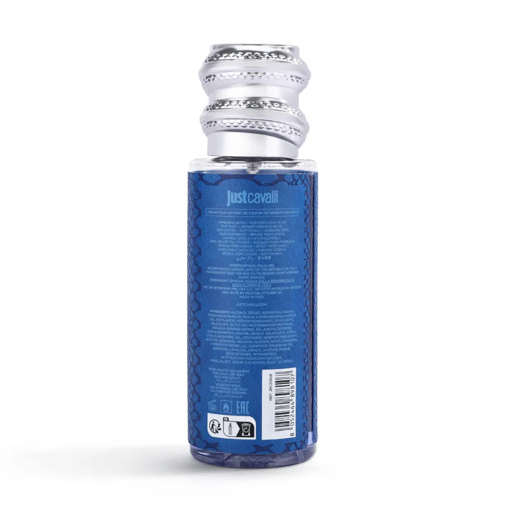 Just Cavalli Vibrant Aqua spray per il corpo da donna 250 ml
