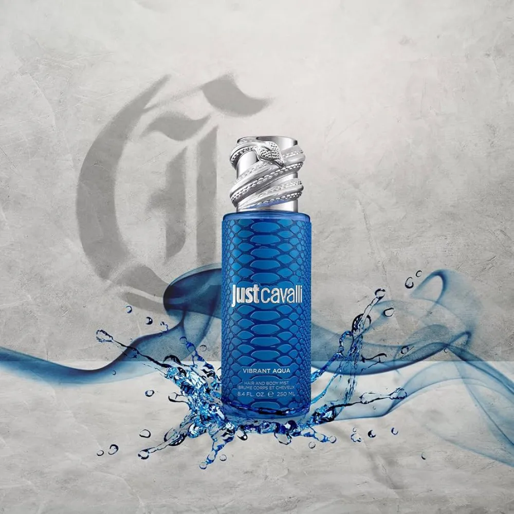 Just Cavalli Vibrant Aqua spray per il corpo da donna 250 ml