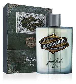 Just Jack Ironwood eau de parfum per uomo 120 ml