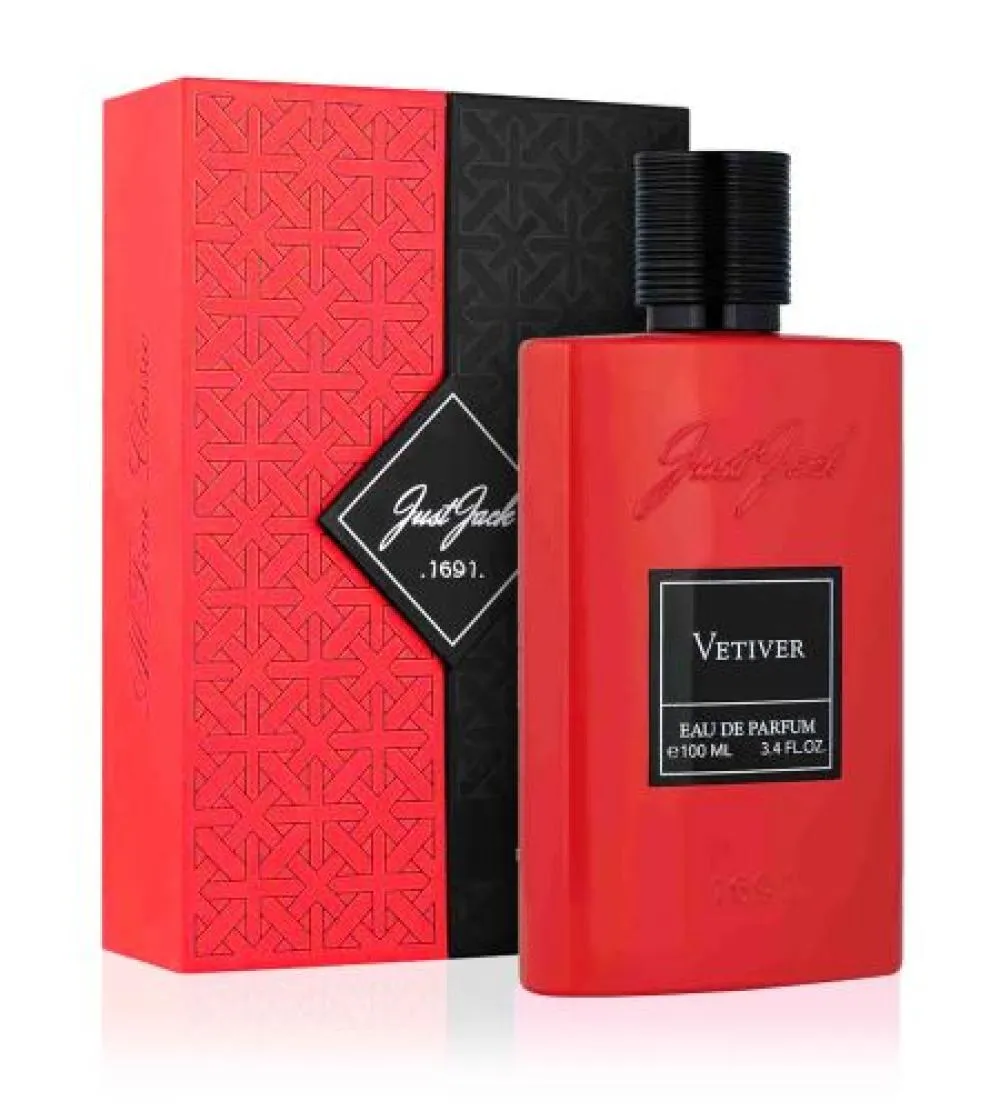 Vetiver eau de parfum per uomo 100 ml
